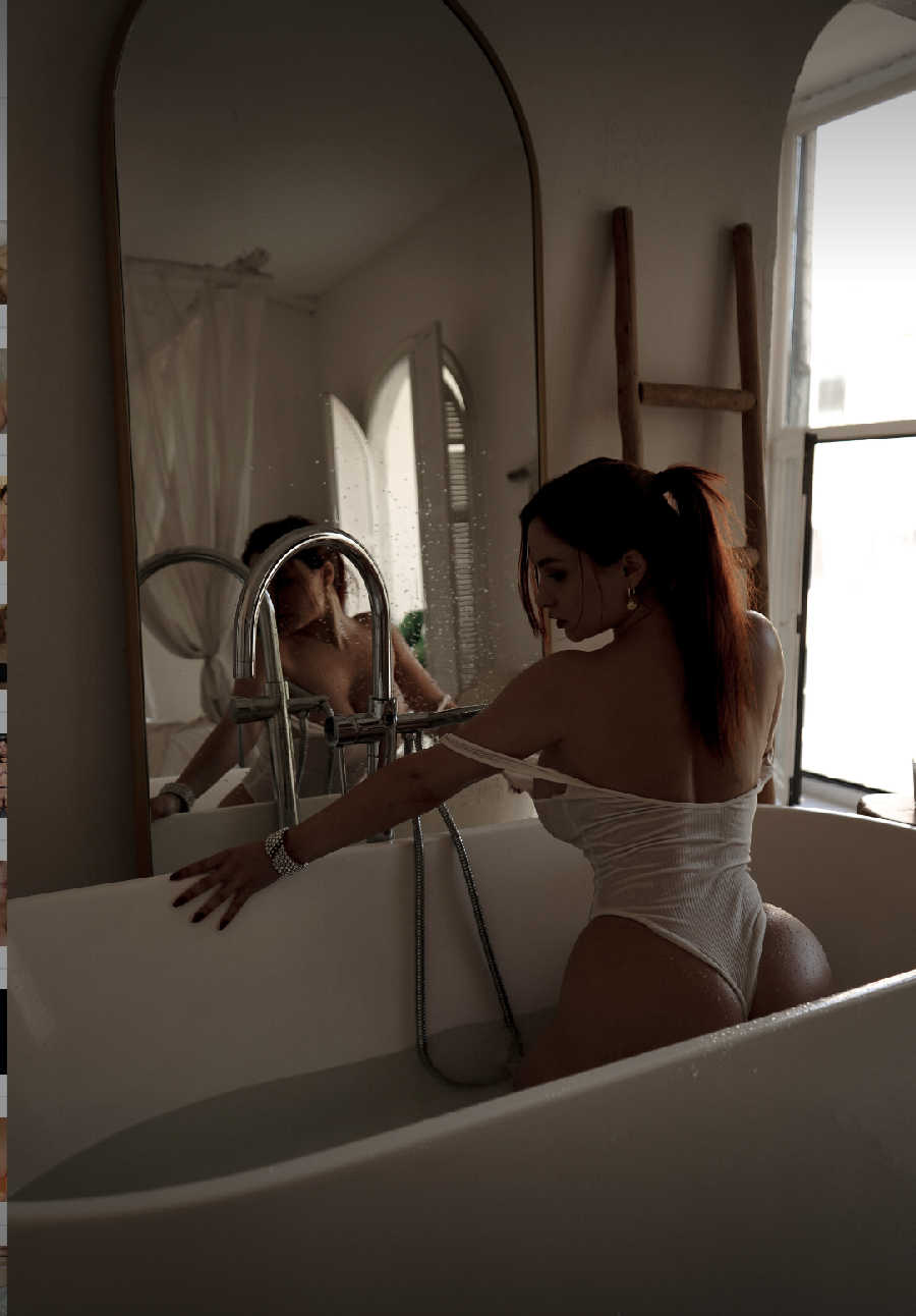 A playful frame from Miranda Faith nude — online in Asmara