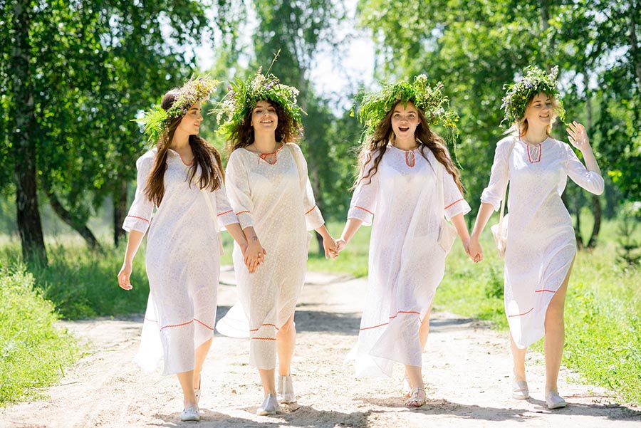 Slavic girls in Asmara